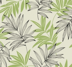 Обои Tropical Leaves  Simplicity Collection 40504