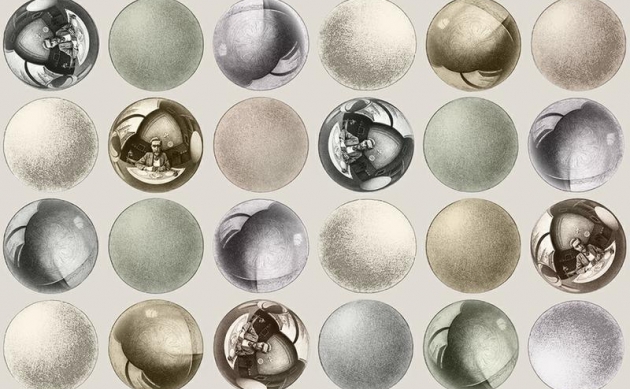 Обои Sphere M.C.Escher 23170