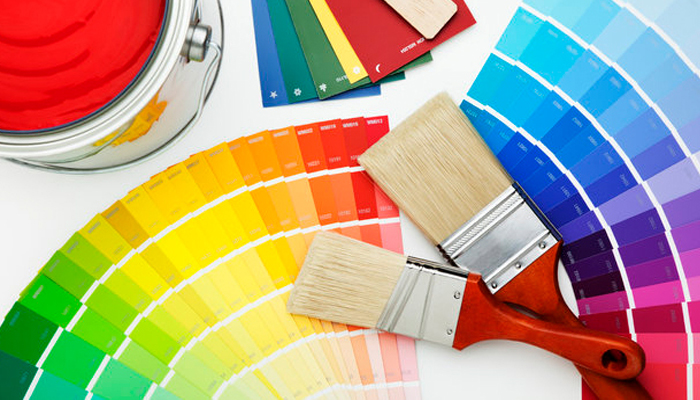 Правила выбора краски для стен | Магазин обоев - baccara.com.ua