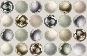 Обои Sphere M.C.Escher 23170