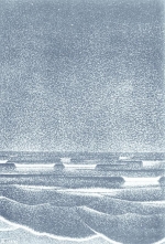 Обои Fluorescent Sea M.C.Escher 23184