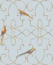 Обои Ironwork with Birds Chelsea Lane Collection JB60512