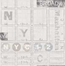 Обои Broadway New York NY91010