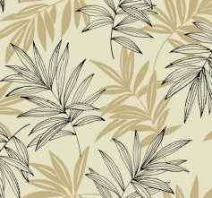 Обои Tropical Leaves  Simplicity Collection 40510