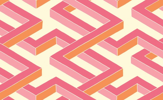 Обои Luxor Geometric II 105_1004