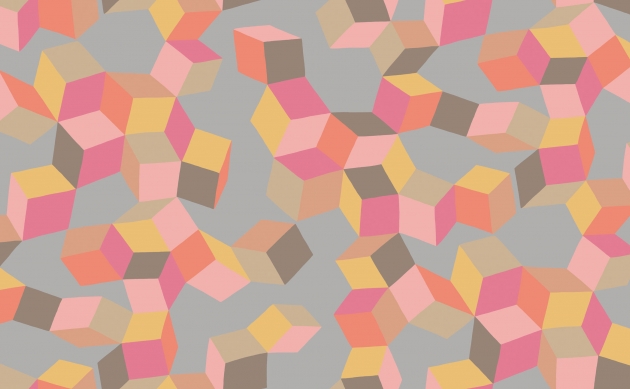 Обои Puzzle Geometric II 105_2010