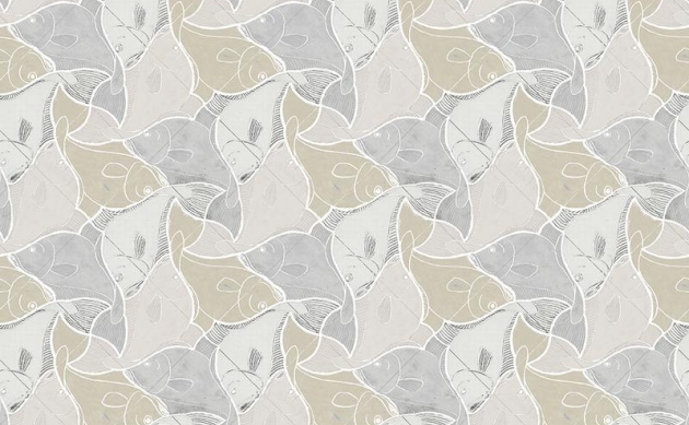 Обои Fish M.C.Escher 23104