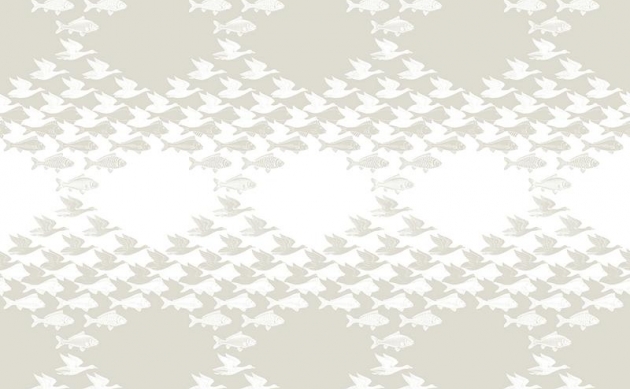 Обои Sky & Water M.C.Escher 23122