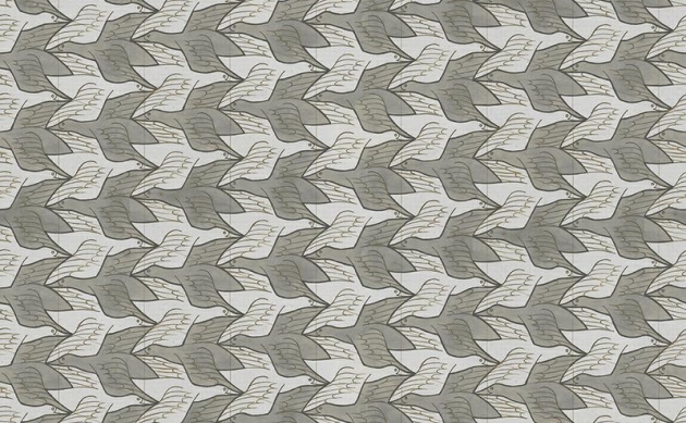 Обои Two Birds M.C.Escher 23132