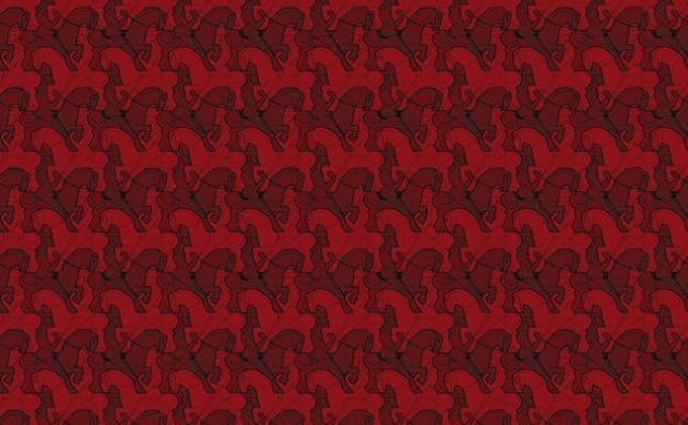 Обои Horseman M.C.Escher 23140