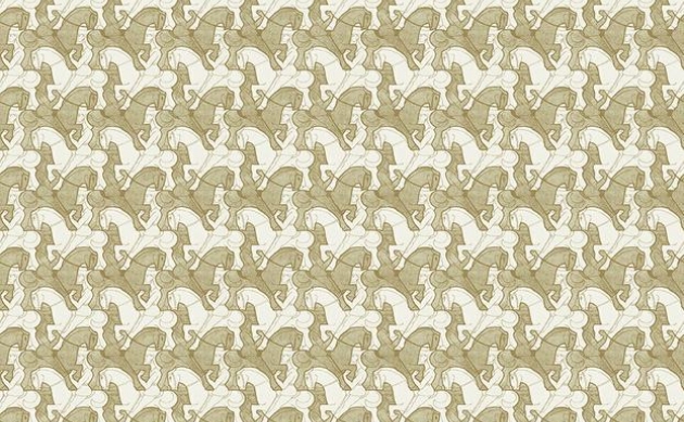 Обои Horseman M.C.Escher 23142