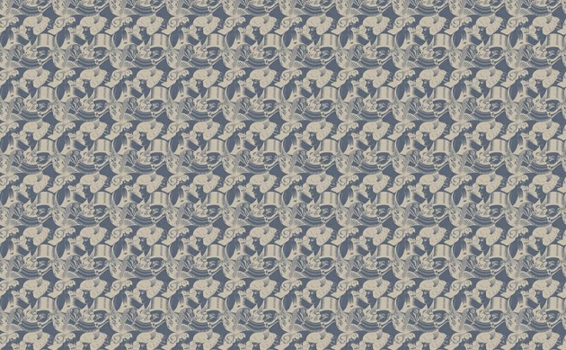 Обои Eight Heads M.C.Escher 23162
