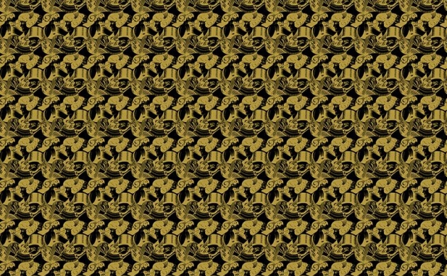 Обои Eight Heads M.C.Escher 23163