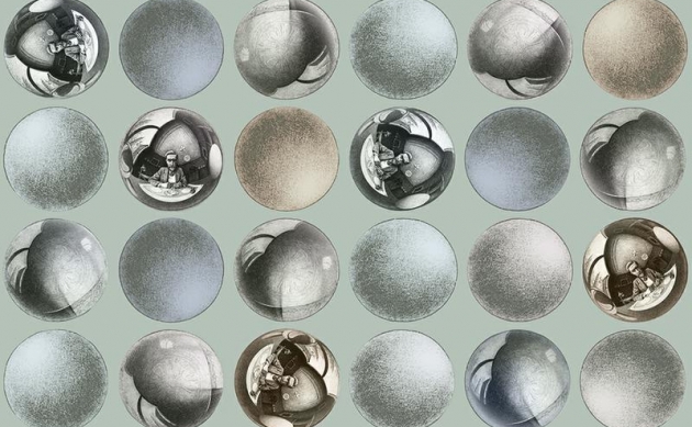 Обои Sphere M.C.Escher 23171
