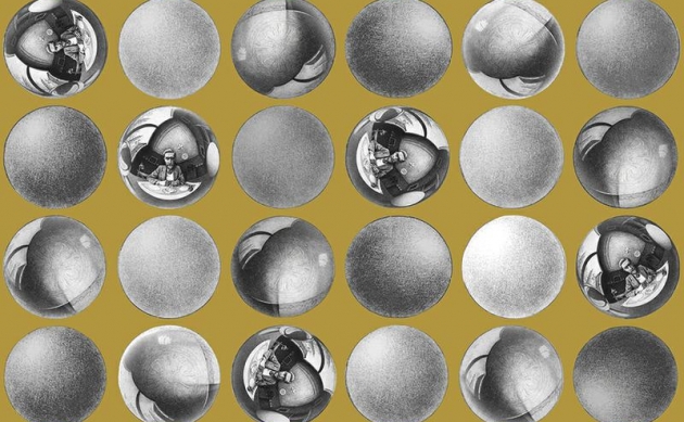 Обои Sphere M.C.Escher 23172