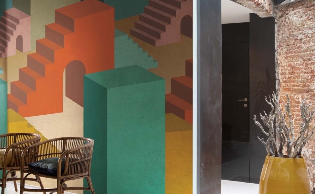 Обои Luis Barragan CASA MERIDA 291086 дизайн інтер'єру
