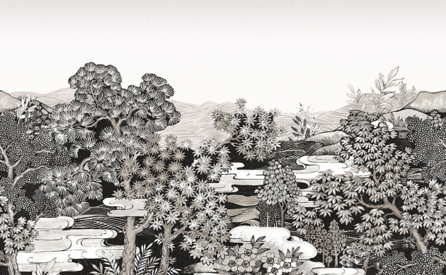 Обои Sensai/TOKUSHIMA Garden SENSAI 296531
