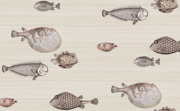 Обои Acquario Fornasetti  II 97_10031
