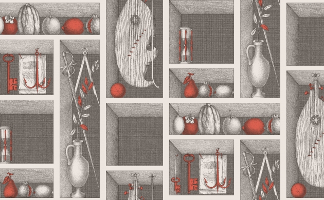 Обои Nicchie Fornasetti  II 97_11034