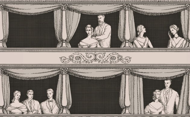 Обои Teatro Fornasetti  II 97_14044