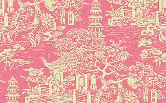 Обои Oriental Scenic Chelsea Lane Collection JB60101