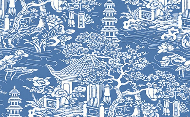 Обои Oriental Scenic Chelsea Lane Collection JB60102