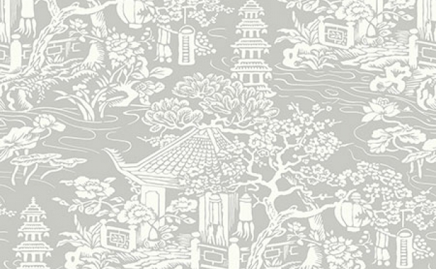 Обои Oriental Scenic Chelsea Lane Collection JB60110