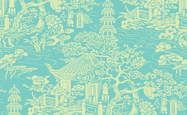 Обои Oriental Scenic Chelsea Lane Collection JB60114