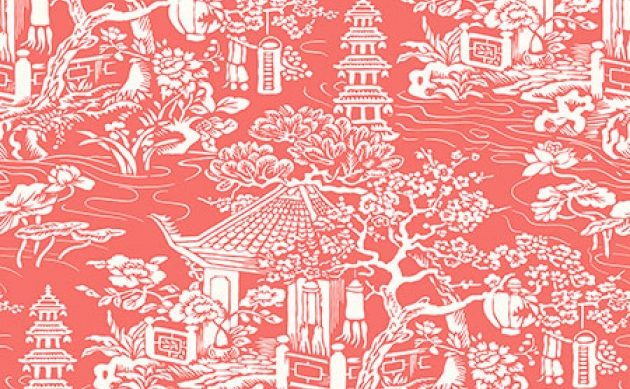 Обои Oriental Scenic Chelsea Lane Collection JB60121