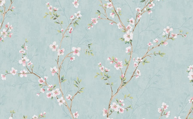 Обои Apple Blossoms Chelsea Lane Collection JB60404