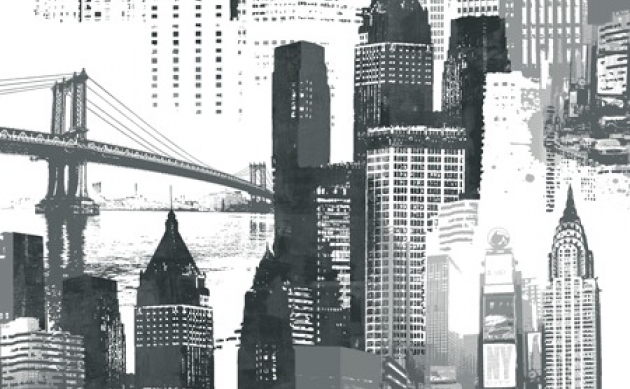 Обои Skyline New York NY90010