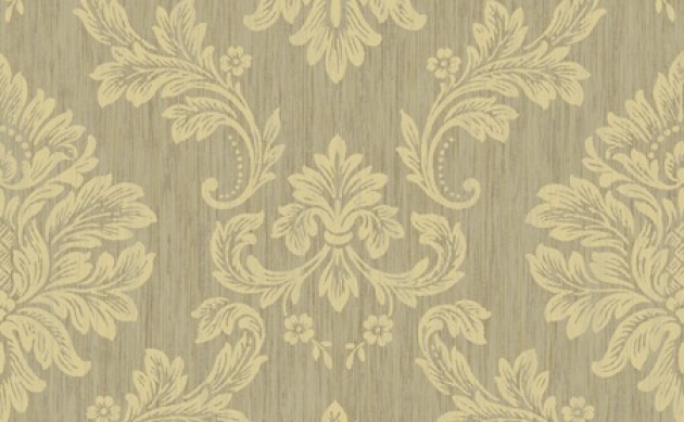 Обои Gramercy Damask New York NY91606