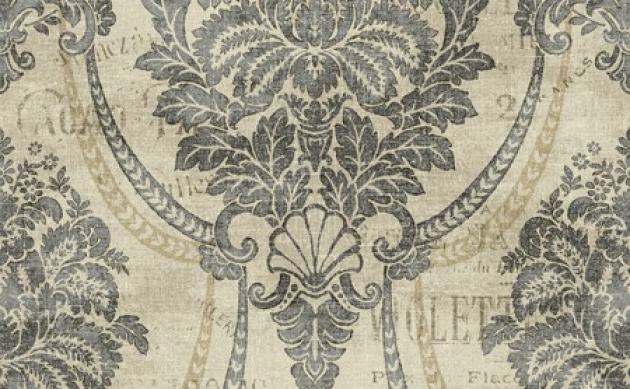 Обои Linen Damask Paris RS70608