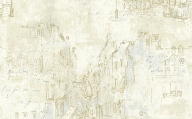 Обои Street Scene Paris RS70707