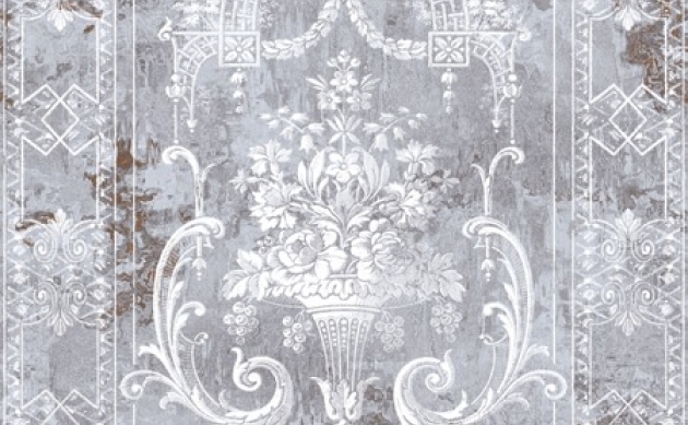 Обои Floral Cameo Mural Paris RS72300M