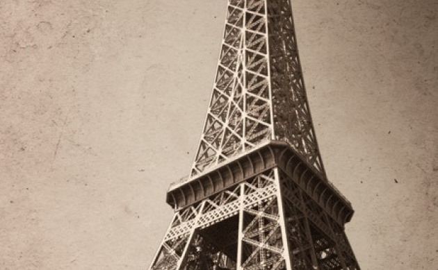 Обои Eiffel Tower Mural Paris RS72500M