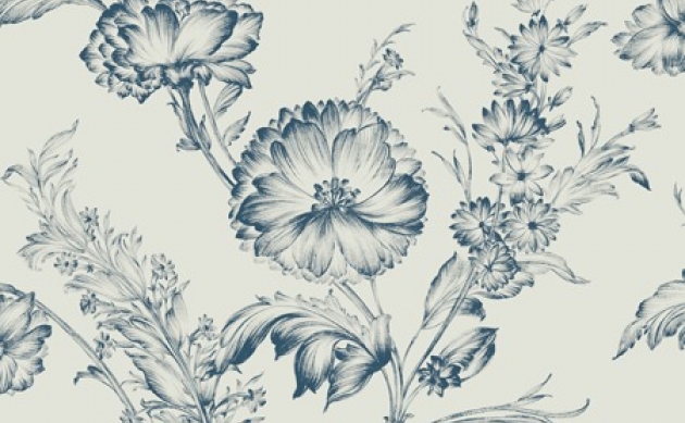 Обои Sketch Flower  Simplicity Collection 40302
