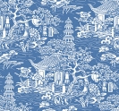 Обои Oriental Scenic Chelsea Lane Collection JB60102