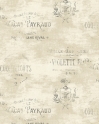 Обои Linen with Labels Paris RS70500